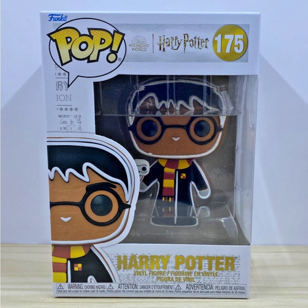 Funko Pop Harry Potter Wizarding World Gingerbread Holiday Christmas #175